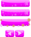 Pink Girl Buttons