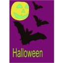 download Halloween clipart image with 45 hue color