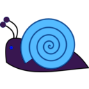 download Caracol clipart image with 180 hue color