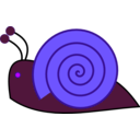 download Caracol clipart image with 225 hue color