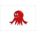 Little Red Octopus