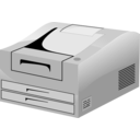 download Laser Printer Ln clipart image with 135 hue color