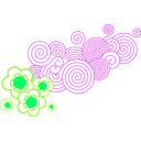 download Flor Nube clipart image with 90 hue color