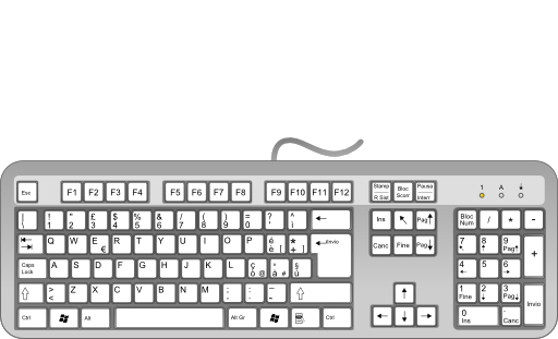 Keyboard Ita