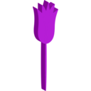 download Lotus Flower clipart image with 270 hue color