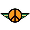 download Wings Of Peace 2 Color clipart image with 0 hue color