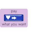download Pay What You Want 3 clipart image with 225 hue color