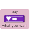 download Pay What You Want 3 clipart image with 270 hue color