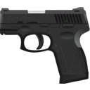 download Gun 40 clipart image with 135 hue color