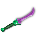 download Knife clipart image with 90 hue color