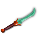 download Knife clipart image with 315 hue color