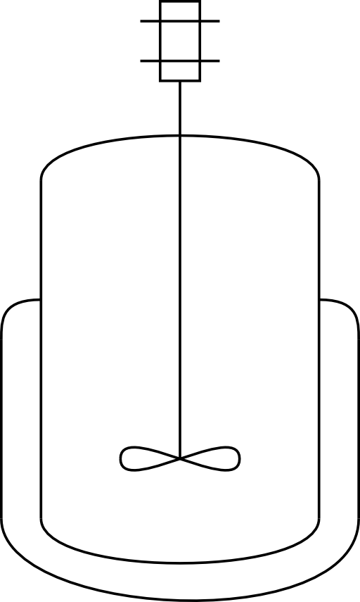Reacteur Double Enveloppe