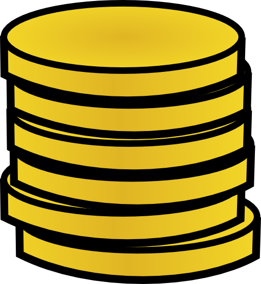 Stack Of Gold Coins