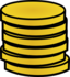 Stack Of Gold Coins