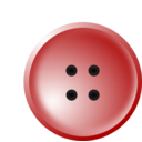 Red Shirt Button