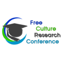 download Free Culture Research Conference Logo clipart image with 135 hue color