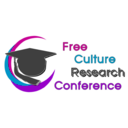 download Free Culture Research Conference Logo clipart image with 225 hue color