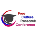 download Free Culture Research Conference Logo clipart image with 270 hue color