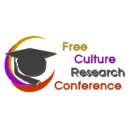 download Free Culture Research Conference Logo clipart image with 315 hue color