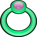 download Ring clipart image with 90 hue color
