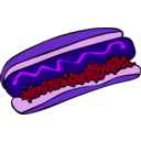 download Fast Food Lunch Dinner Hot Dog clipart image with 225 hue color