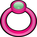 download Ring clipart image with 270 hue color