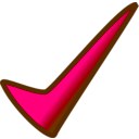 download Button Ok clipart image with 270 hue color