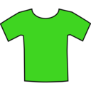 download Blueteeshirt clipart image with 270 hue color
