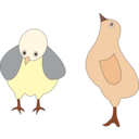 Chickens 001 Figure Color