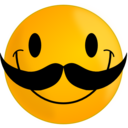 Smile With Mustache