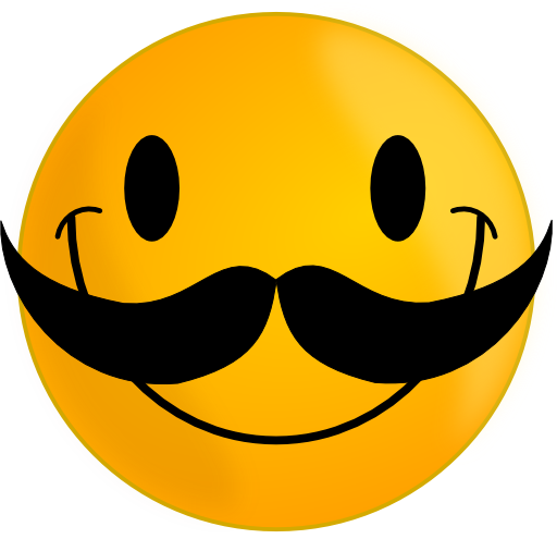 Smile With Mustache