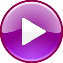 download Windows Media Player Play Button Updated clipart image with 90 hue color
