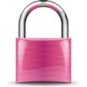 Padlock Purple