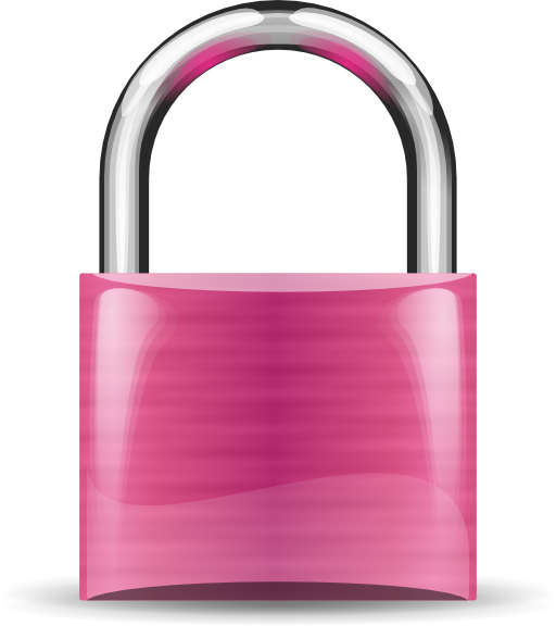 Padlock Purple