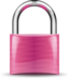 Padlock Purple