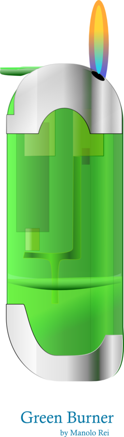 Green Burner 01