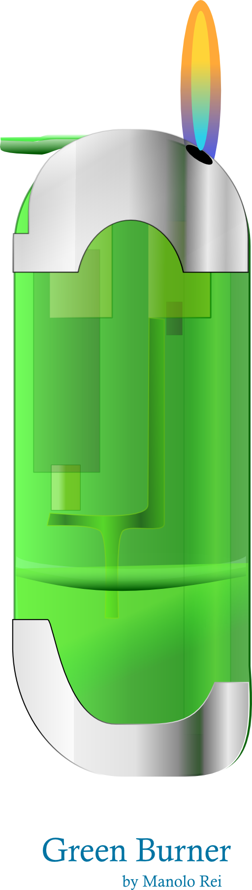 Green Burner 01