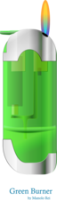 Green Burner 01
