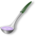 download Ladle clipart image with 90 hue color