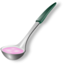 download Ladle clipart image with 135 hue color