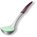download Ladle clipart image with 315 hue color