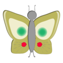 download Mariposa Butterfly clipart image with 225 hue color