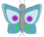 Mariposa Butterfly