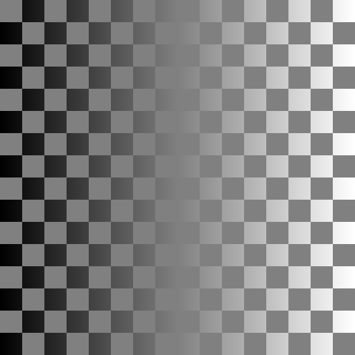 Chessboard Illusion