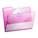 download Simple Folder Favourites clipart image with 270 hue color