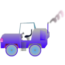 download Asfalt Compactor clipart image with 135 hue color
