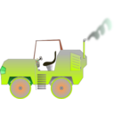 download Asfalt Compactor clipart image with 315 hue color