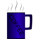download Coffeemug clipart image with 225 hue color