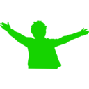 download Cheer clipart image with 90 hue color