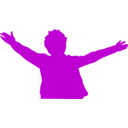 download Cheer clipart image with 270 hue color